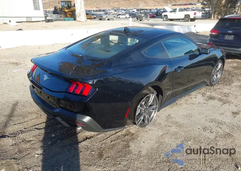 2024 Ford Mustang Ecoboost Fastback из США, поврежденный, VIN 1FA6P8TH5R5113972